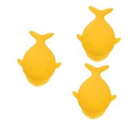 Housoutil 3pezzi Scrub Silicone Per Accessorio Massaggi e Esfoliazione Della Del