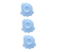 Housoutil 3pezzi Spazzola Da Bagno Esfoliante Silicone Per Ragazzo Ragazza Massaggio Delicato e Comfort Per Bagnetto Fresco Design Ergonomico e Sicuro Per La Del Ragazzo Ragazza