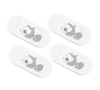 Housoutil 4 Pezzi Copertura per Webcam Scorrevole Copertura per Fotocamera Portatile Copertura per Fotocamera Copertura per Webcam Scorrevole per La Privacy del Computer