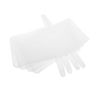 Housoutil 4 Pezzi Rete Plastica per Lavori Uncinetto e Ricamo Fogli Resistenti e Leggeri per creatività con Tagliabili e Portatili per Progetti Artigianali