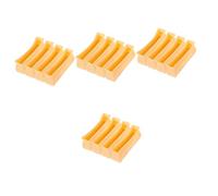 Housoutil 4 Set Tappetino Antiscivolo Tampone Da Lanciatore Protettori Protettore Silicio Letto Protezioni Per Le Gambe Per Mobili Per Evitare Lo Scivolamento Gel Di Silice 4 Pezzi*4