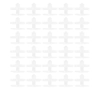 Housoutil 40set Giunti per Scheletro di Pupazzo in Plastica Accessori Flessibili per Giocattoli Mobili Set da Connettori per Scheletri Artigianali per Orsi e Animali