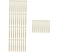 Housoutil 45 Pezzi Penne Metalliche Elegante Penne Decorative Kawaii per Matrimoni Guest Book Regali e