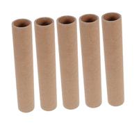 Housoutil 5 pezzi Tubo Rotondo per Spedizione Cartone Resistente Tubo Cilindrico Protezione Affidabile per Poster Documenti e Opere Darte