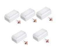 Housoutil 5 Pezzi Wilbarger Corn Brush Pressione per Sensoriale Spazzola per Autismo e Sensory Training Clinico e Domestico