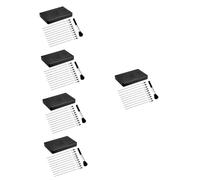 Housoutil 5 Set Clip per Pittura con Base Antiscivolo Clip Alligatore Piccole e Pennello Strumenti Pratici per Aerografia e Modellismo per Verniciatura e Posizionamento Parti Piccole