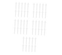 Housoutil 5 Set Perno del Filo della Macchina da Cucire Solido Bobine del Filo di Cucito Porta Spola per Macchina da Cucire Portafilo per Macchine da Cucire Cuciture ABS Bianca 10 Pezzi*5