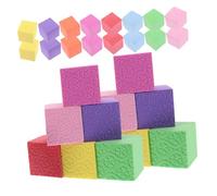 Housoutil 50 Pezzi Di Blocchi Numerici Blocchi Di Costruzione In Schiuma Giocattolo Matematico