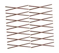 Housoutil 50 Pezzi Legno Naturale per Decorazioni e Fai da Te Legno Grezzo per Progetti Artigianali e Riempitivi per Vasi Decorativi per Scuola e Creatività