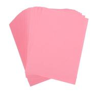 Housoutil 500 Pezzi Carta Colorata Rosa M² per Stampanti e Fotocopie Carta Spessa per Ufficio Scuola e Progetti Creativi DIY Fogli Versatili per Scrapbook e