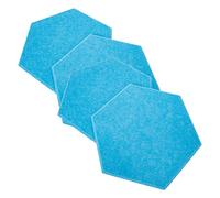 Housoutil 5pezzi Pannello Fonoassorbente Autoadesivo Per Insonorizzazione Per Ktv Studi Di Registrazione Cinema Lago Blu Migliora Chiarezza Sonora Design Estetico