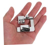 Housoutil 5pezzi Piedini per Macchina da Cucire in Metallo Accessorio per Cuciture Piedino Stretto e Guida per Cuciture Completo per Finiture dei Bordi del Tessuto e Progetti Fai da Te