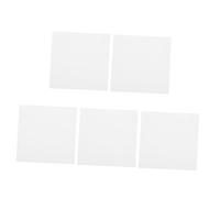 Housoutil 5pezzi Rivestimento per Ripiani del Forno per Forno Tappetino Antiaderente per Tappetino Resistente al Calore per Forniture per per Cottura della Ceramica Cuscinetto per Forni per