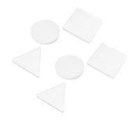 Housoutil 6 Pezzi Piastra di Stampa in Gel Riutilizzabile in Silicone per Stampe Nitide e Vivide, per Studi Artistici e Progetti di Crafting Fai-da-Te