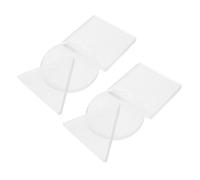 Housoutil 6 Pezzi Piastra per Stampa Gel Riutilizzabile per Studi e Fai | Silicone Gel, Impronte Nitide e Vivide, Forma Triangolare e Circolare, Adatta a Principianti ed Esperti