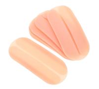 Housoutil 6 Pezzi Spalline per Reggiseno Trasparenti da Donna Spalline per Reggiseno Trasparenti con Perline Cinturino da Polso per Telefono Morbide Spalline Anti-Spalla Tutore per