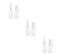 Housoutil 6 Pz Flacone Nasale Rondella Nasale Per Bambini Strumenti Per La Pulizia Del Naso Detergente Per Bottiglie Insulina Riempimento Bambino L'animale Domestico