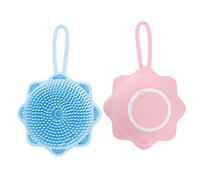 Housoutil 6 Pz spazzola per il bagnetto massaggiatore cuoio capelluto fare un bagno pennello da massaggio prodotti da bagno attrezzo neonato spazzola da bagno addominali