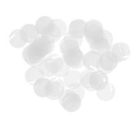 Housoutil 60 Pezzi Etichette per Bevande in Acrilico Riutilizzabili a Forma Circolare per Decorazione Bicchieri da Vino e Marcatura Drink Perfette per Matrimoni e Tavole Apparecchiate