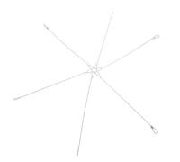 Housoutil 6pezzi Cinturini Sicurezza Acciaio Inossidabile Colorati Per Action Camera e Dispositivi Elettronici e Durevoli Compatibili Con Sistemi Fotocamera