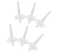 Housoutil 6pezzi Clip Porta Bobina in Plastica Perno Rocchetto per Macchina da Cucire Parte di Ricambio per Porta Filo da Cucito Supporto per Rocchetti per Uso Domestico