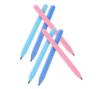 Housoutil 6pezzi Penna Stilo Per Tablet Lcd Tavoletta Grafica e Lavagna Elettronica Da Punta Morbida Che Non Graffia Lo Schermo Design Portatile e Facile Da Usare Per Scrittura e Disegno