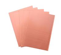 Housoutil 7 * 10cm 1.5mm Spessore Piastra Per Circuito Pcb Monofacciale Forniture Per Circuiti