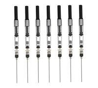 Housoutil 7 pezzi per Stilografica Dispositivo Assorbente Accessorio per Penne e per Ufficio Facile Usare Compatibile con La Maggior Parte delle Penne Disponibili