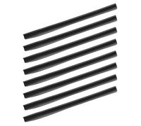 Housoutil 8 Pezzi Guaine per Cavi Auto in Pvc Nero Protezione Resistente da Usura e Danni Organizzatore per Gestione Cavi Interni Veicolo