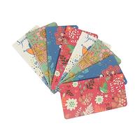 Housoutil 8 Pezzi Notepad Retro con Copertina e per Pianificatore e Scrapbook Diverse Colorazioni Eleganti