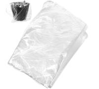 Housoutil 80pezzi Fodere Monouso Per Vasca Pediluvio Sacchetti Di Plastica Per Spa Fodere Monouso Per Pedicure Rivestimenti Per Vaschette Pediluvio