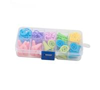 Housoutil 80Pezzi Segnamaglie e Protettori per Aghi da Maglia Accessori per Uncinetto Scatola Trasparente per Progetti DIY