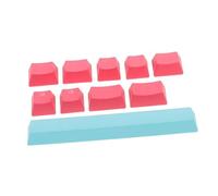 Housoutil 8pezzi Keycaps Tastiera Meccanica Pbt Doppio Colore Traslucidi Compatibili Uscorsair Accessori Sostitutivi Facili Da Installare Design Accattivante Per Gaming e Uso Quotidiano