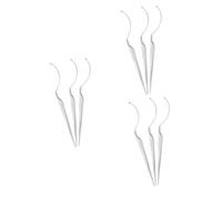 Housoutil 9pezzi Strumento Applicazione Per Falsi Per Estensione e Grafting Per e