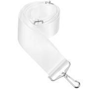 Housoutil Accessori da Tennis Corda Regolabile e Maniglia Centrale in Nylon Bianco per Rete da Tennis Portatile Uso Competizione