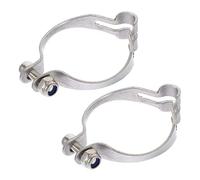 Housoutil Accessori Per Bici 2Pcs Sede Cavo Cavo Freno Della Bici Fascette Per Tubi Biciclette Bici Ciclismo Fili Freni Clip Shifter Linee Strumento Di Fissaggio Linea Cambio Freno Clip