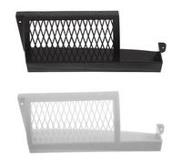 Housoutil Accessori per Calcio Balilla 2 Pezzi Scatola Raccolta Palline in Plastica Resistente, Rete Compatta per Tavolo da Gioco , Attacco Sostitutivo Nero e Grigio per Biliardino