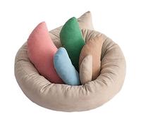 Housoutil Accessori Per La Fotografia Di Neonati Confezione Da 6 Set Di Cuscini Per Foto Di Bambini E Bambine. Accessori Per Bambini.