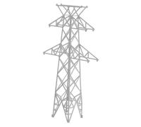 Housoutil Accessori per micro paesaggi accessori di scena Paesaggio del treno modello mini kit da giardino plastica abs