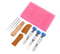 Housoutil aghi per infeltrimento artigianale cassa da cucito strumenti per infeltrire la lana aghi per infeltrimento di lana