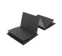 Housoutil Album Fotografico Creativo Fai da Te per Laurea e Speciali Album Pieghevole Cartone Premium per Scrapbook Personalizzabile con Pagine Resistenti e Leggere per Registi
