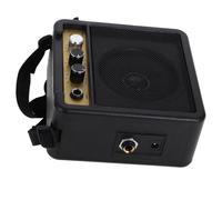 Housoutil Amplificatore Per Chitarra Elettrica Piccolo Portatile 5 W Cavo Audio Per Basso Amplificatori Per Chitarra Acustica Ed Elettrica