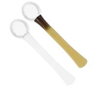 Housoutil Applicatore Massaggiante per Crema Occhi 2 Pezzi Bacchetta a Sfera Stick Portatile per Massaggio Delicato Contorno Occhi Donna Accessorio per Cura Pelle e Bellezza