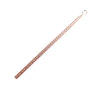 Housoutil Ausilio per L'inserimento Rapido del Braccialetto Chiusure Che Impila Connettore Chiave Braccialetto di Perline Jig del Braccialetto Gancio Aiutante del Braccialetto Rose Gold Lega