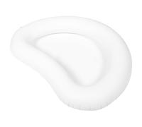 Housoutil Bacinella i Piedi Gonfiabile in Pvc Bianco, Resistente e Richiudibile, per Attività All'aperto e Piscine fuori Terra