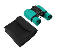 Housoutil Binocolo Portatile 4x30 per Bambini e Adulti, Compatto e Leggero, Messa a Fuoco una Mano, Visione Nitida per Birdwatching, Escursioni e Attività All’aperto, Colore Verde