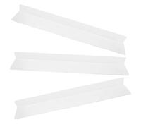 Housoutil Bloccante Trasparente per Divano in PVC 40X6X3 CM Set 3 Pezzi Barriera per Animali Domestici Protezione Fessure sotto Mobili per Evitare Perdita Giocattoli e Accessori in Casa