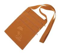 Housoutil Borsa a Tracolla da Uomo di Cotone Leggera e Pratica, Design Semplice e Delicato, Borsello Portatile per Monaci e Uso Quotidiano