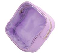 Housoutil Borsa Cosmetica Trasparente in Pvc Resistente Design Compatto e Capiente per Viaggi e Uso On-the-go Sacchetto Trucco Travel Size