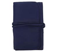 Housoutil Borsa Per Spazzole Da Trucco Pieghevole e Portatile Organizer Roll-up Per Strumenti Di Bellezza Capacità Per Viaggi e Attività Outdoor Profondo